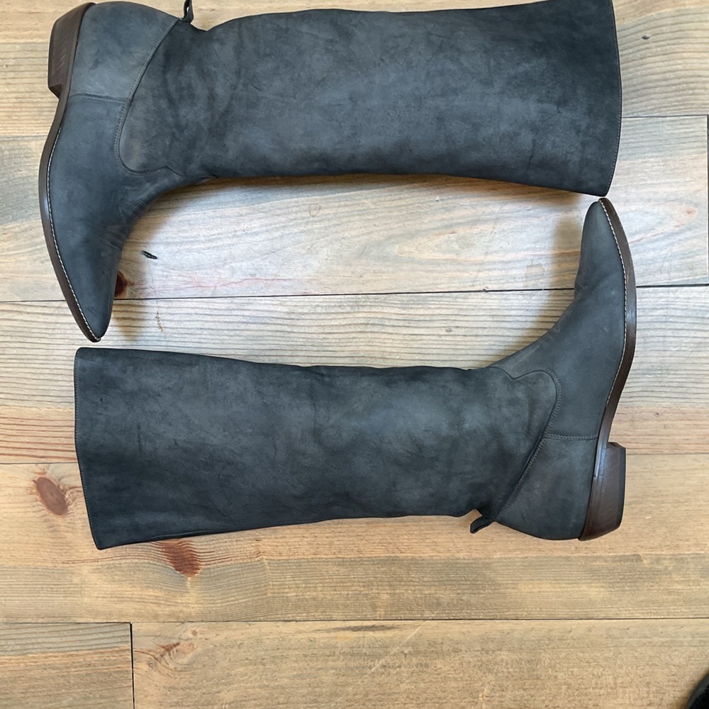 ‼️DONALD PILNER CHARCOAL GRAY BOOTS‼️ - Picture 4 of 9